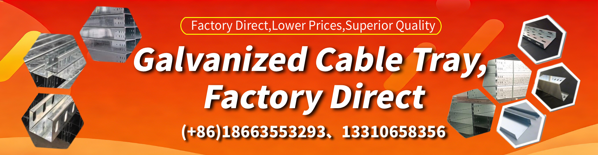 Yukon Galvanized Cable Tray Manufacturer